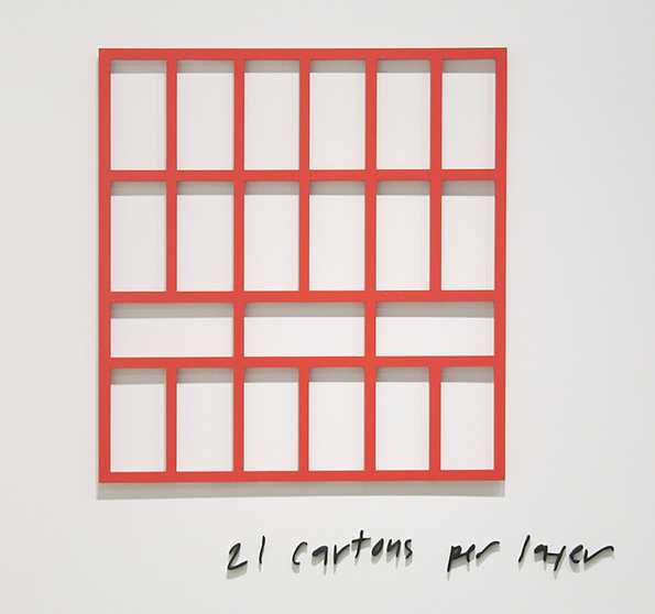 21 carons per layer